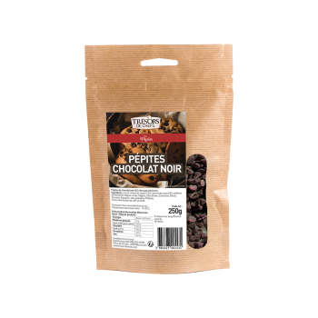 PÉPITE CHOCOLAT NOIR
